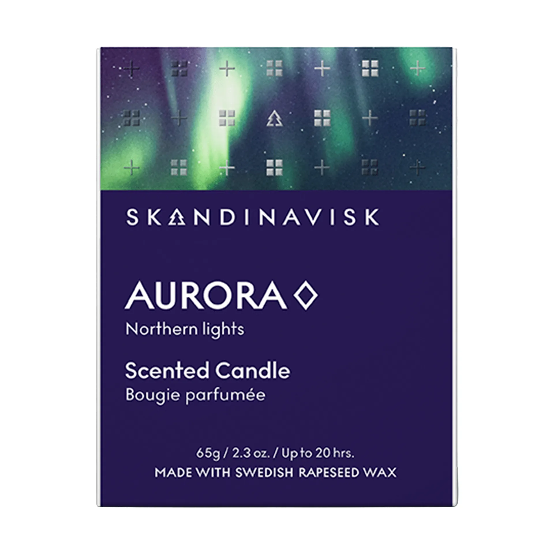 Aurora duftlys, 65 g Skandinavisk