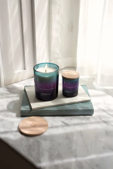 Aurora duftlys - 65 g - Skandinavisk