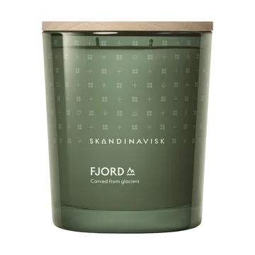 Fjord duftlys - 350 g, 2 veker - Skandinavisk