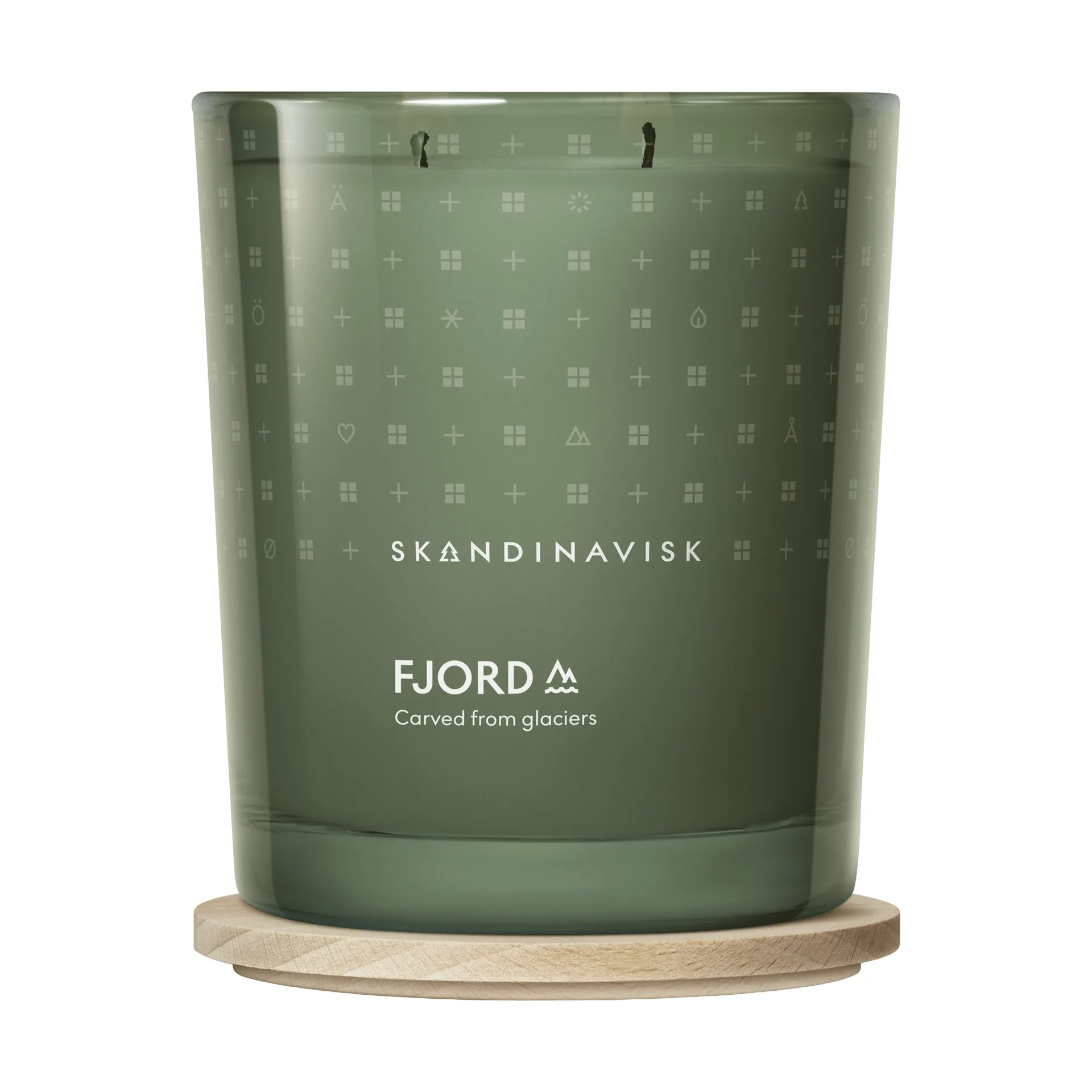 Fjord duftlys, 350 g, 2 veker Skandinavisk