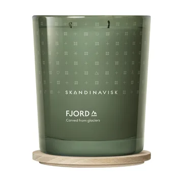 Fjord duftlys - 350 g, 2 veker - Skandinavisk