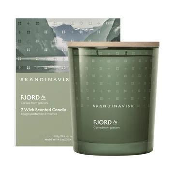 Fjord duftlys - 350 g, 2 veker - Skandinavisk