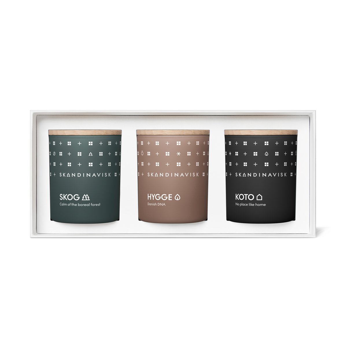 Skandinavisk Home Collection Mini Candle Gift Set