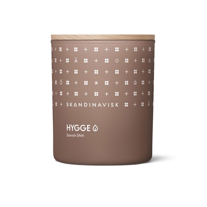 Hygge duftlys med lokk, 200 g Skandinavisk