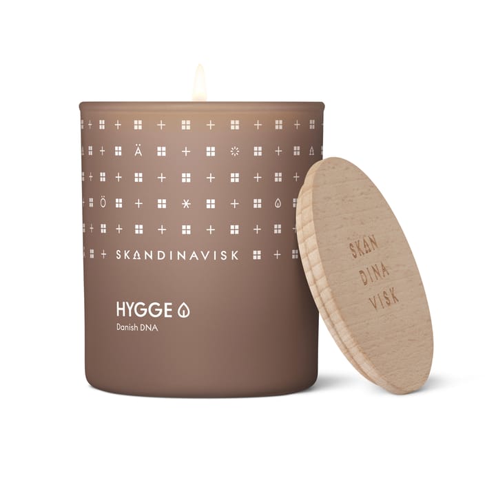 Hygge duftlys med lokk, 200 g Skandinavisk