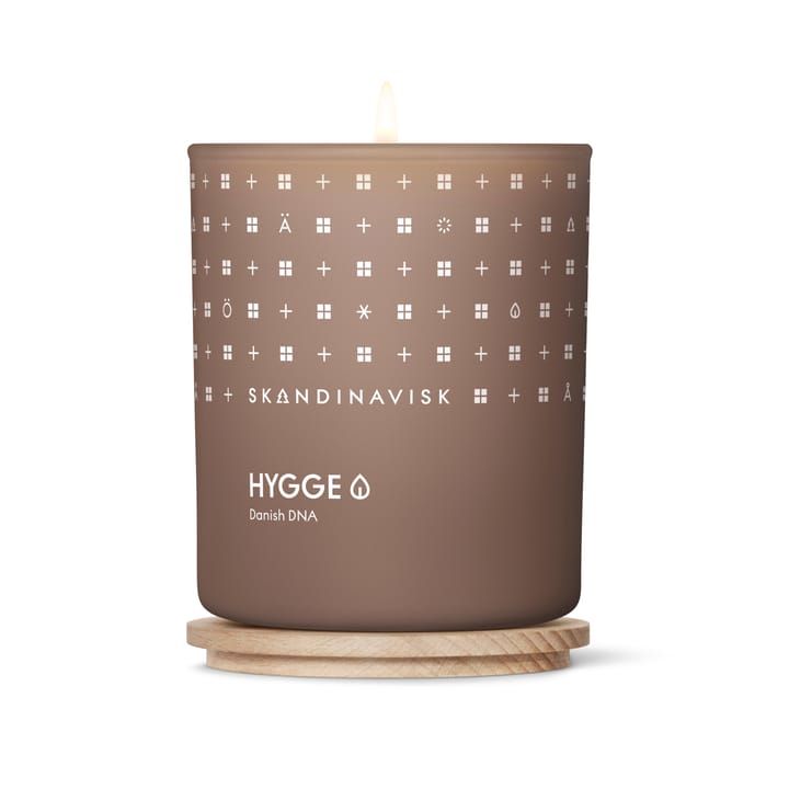 Hygge duftlys med lokk, 200 g Skandinavisk