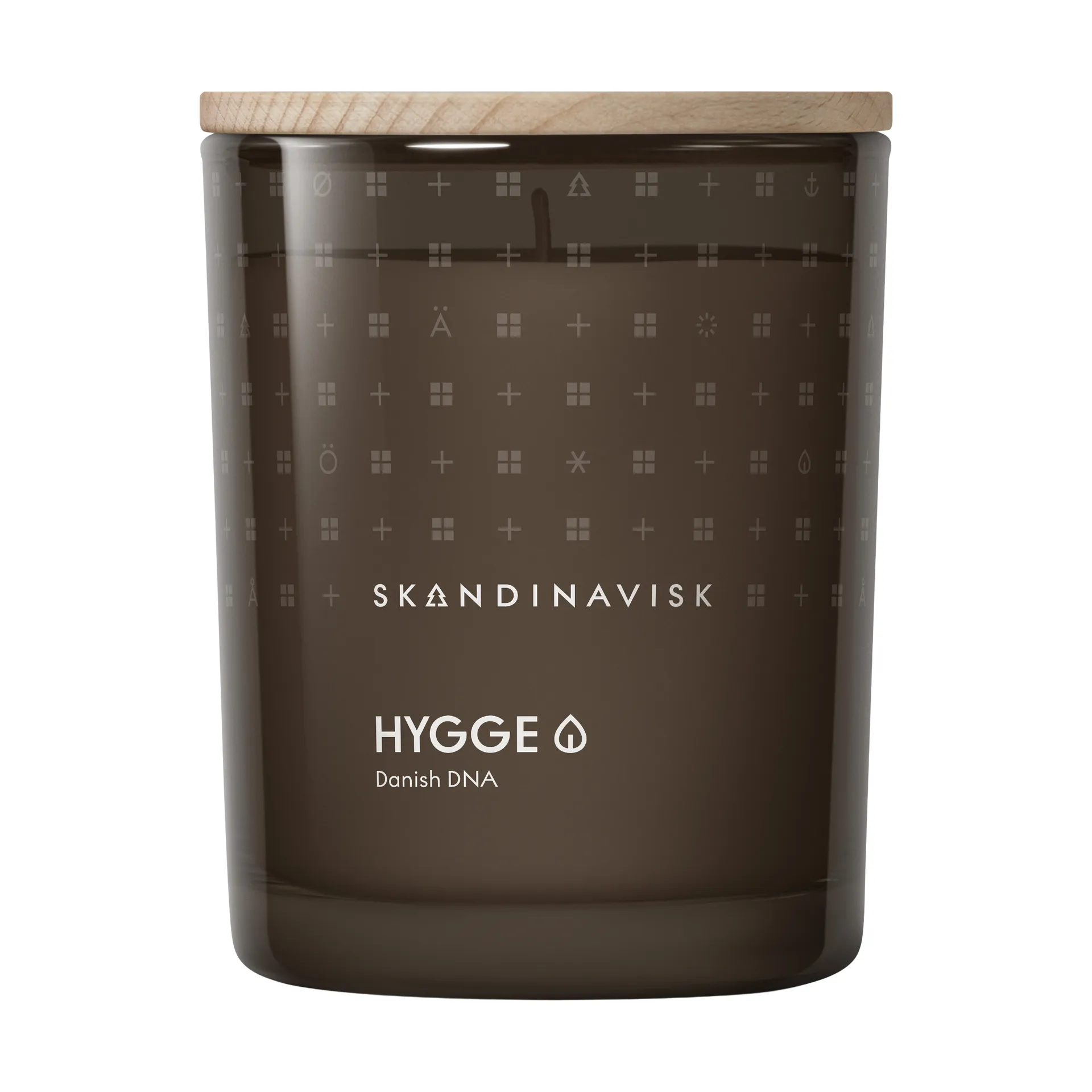 Hygge duftlys med lokk, 200 g Skandinavisk