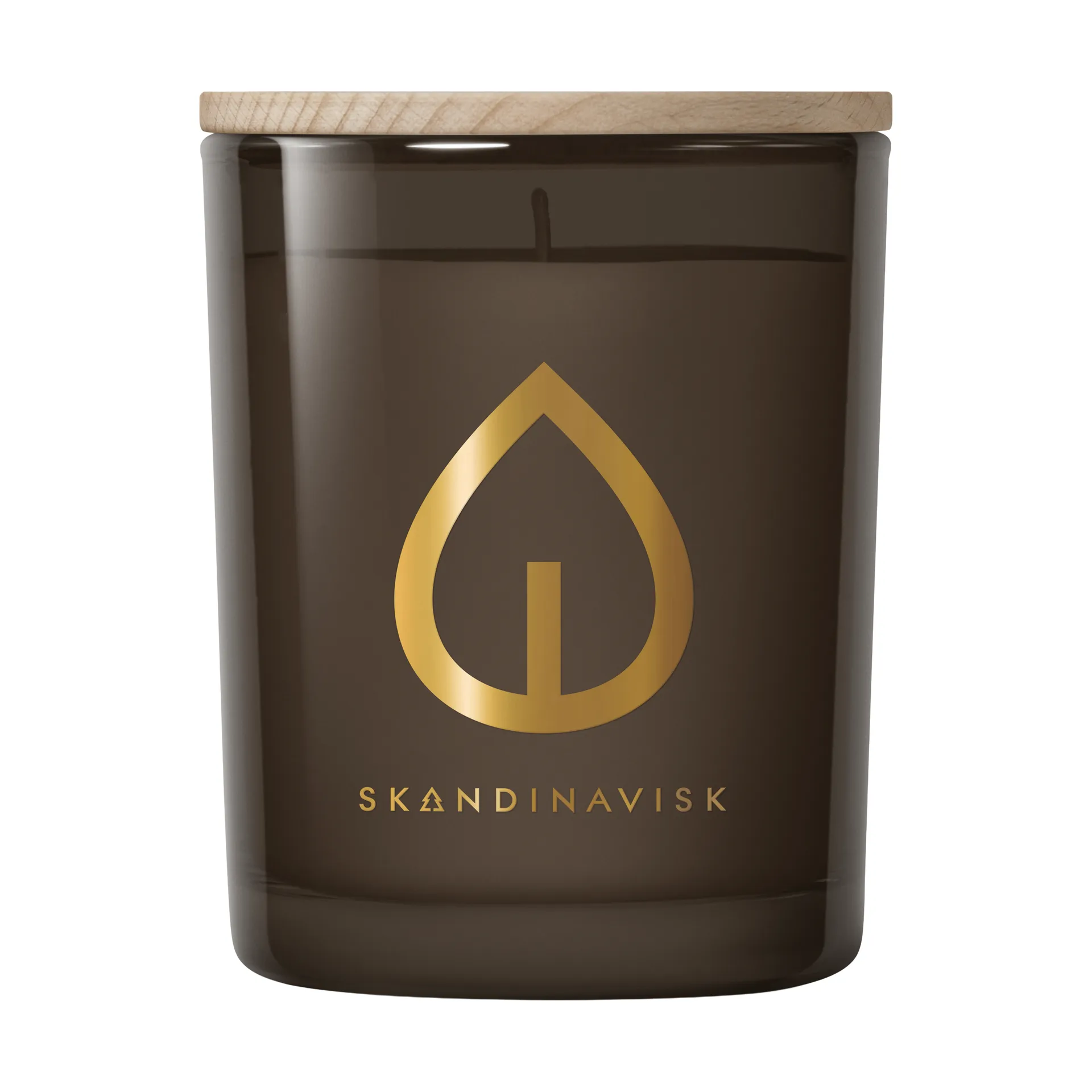 Hygge Gold Symbol duftlys, 200 g Skandinavisk