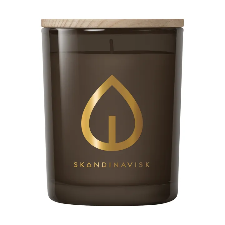 Hygge Gold Symbol duftlys - 200 g - Skandinavisk