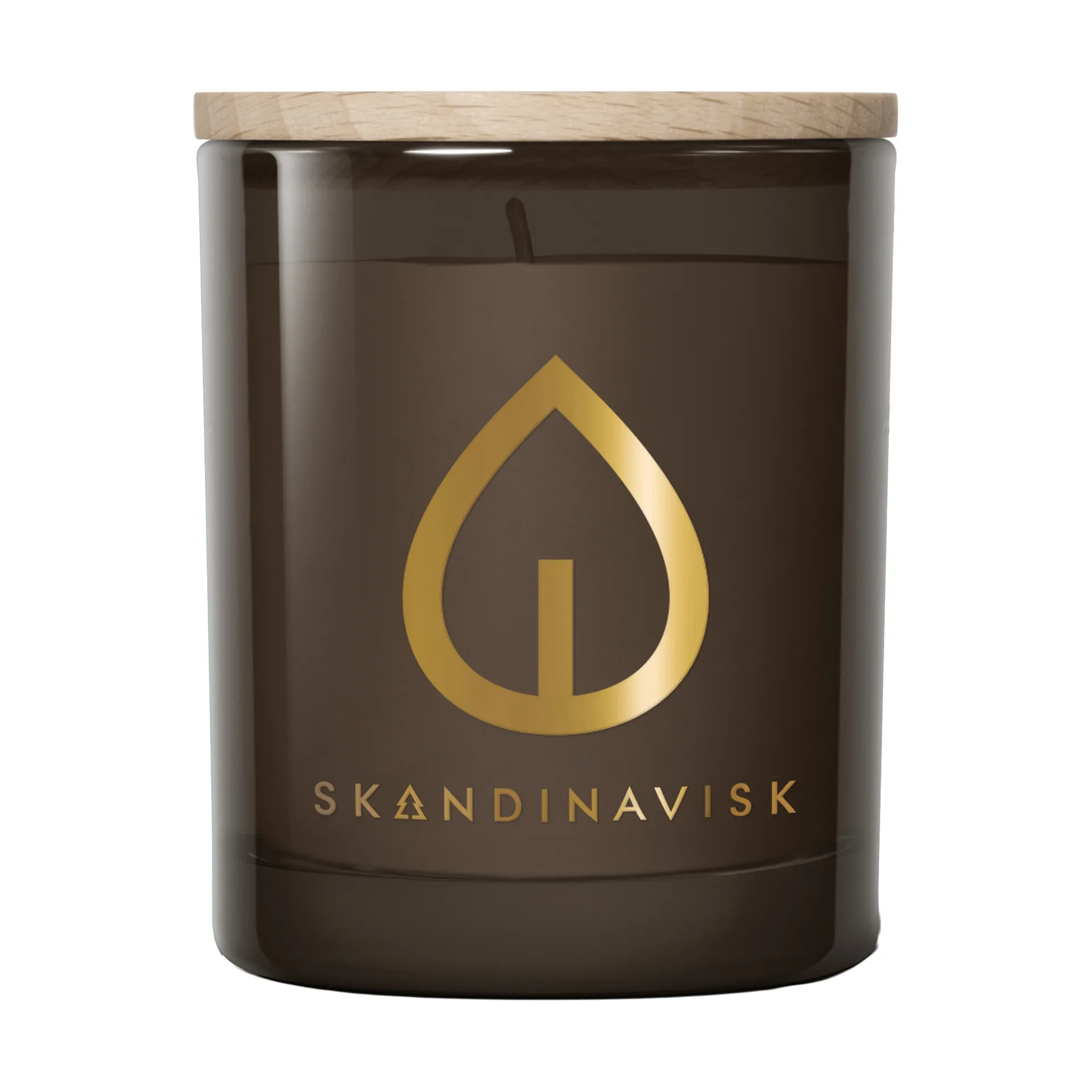 Hygge Gold Symbol duftlys, 65 g Skandinavisk