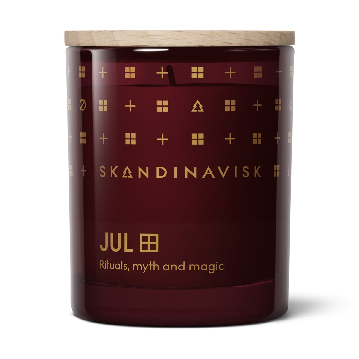 Skandinavisk JUL duftlys Special Edition 65 g