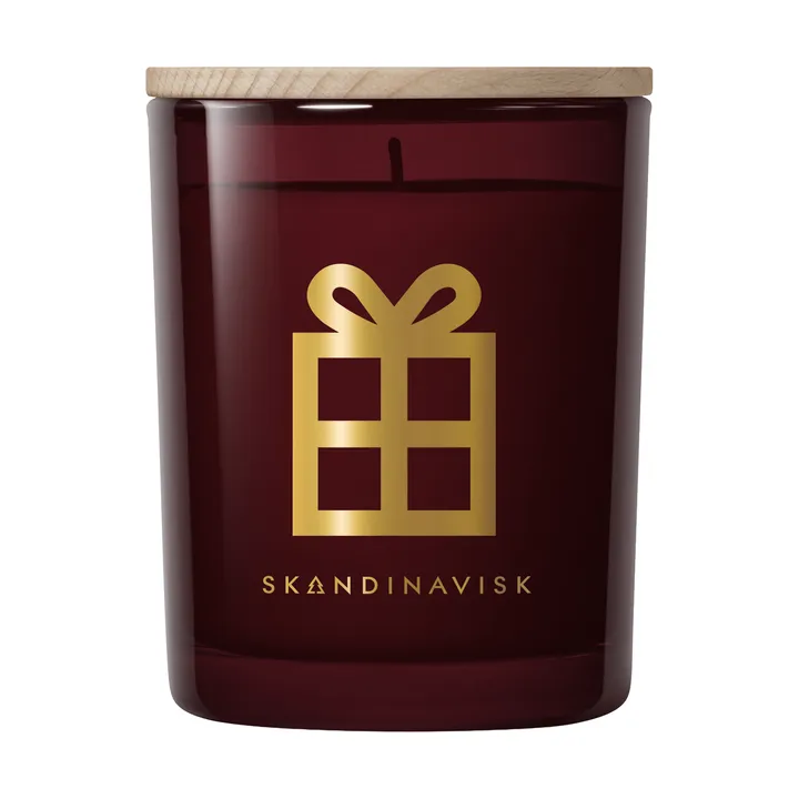 Jul Gold Symbol duftlys - 200 g - Skandinavisk