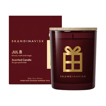 Jul Gold Symbol duftlys - 200 g - Skandinavisk
