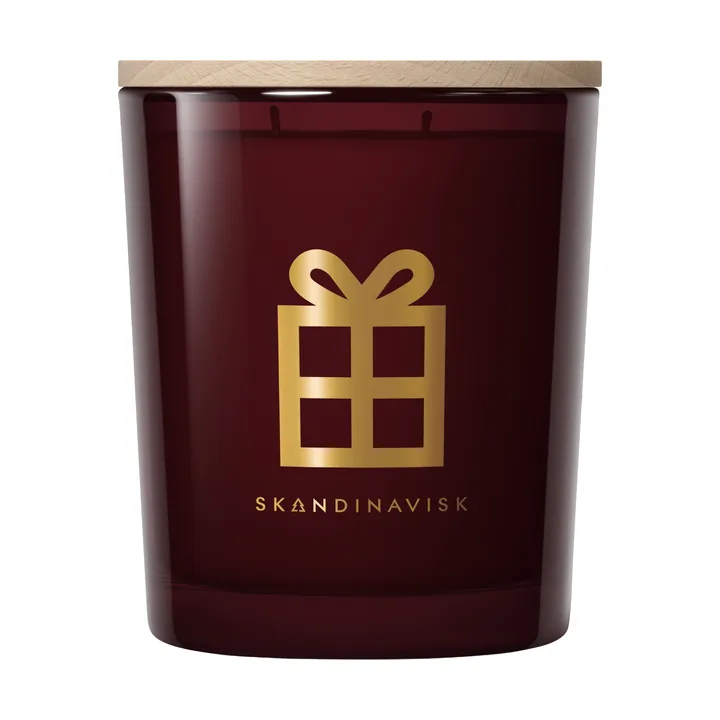 Jul Gold Symbol duftlys - 350 g, 2 veker - Skandinavisk