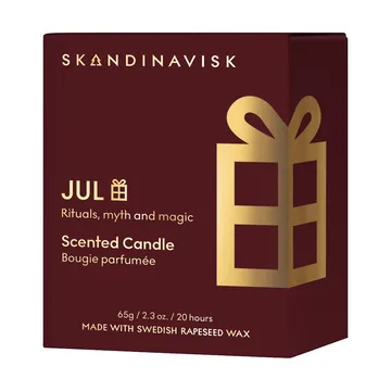 Jul Gold Symbol duftlys - 65 g - Skandinavisk