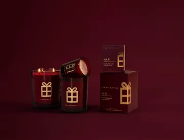 Jul Gold Symbol duftlys - 65 g - Skandinavisk