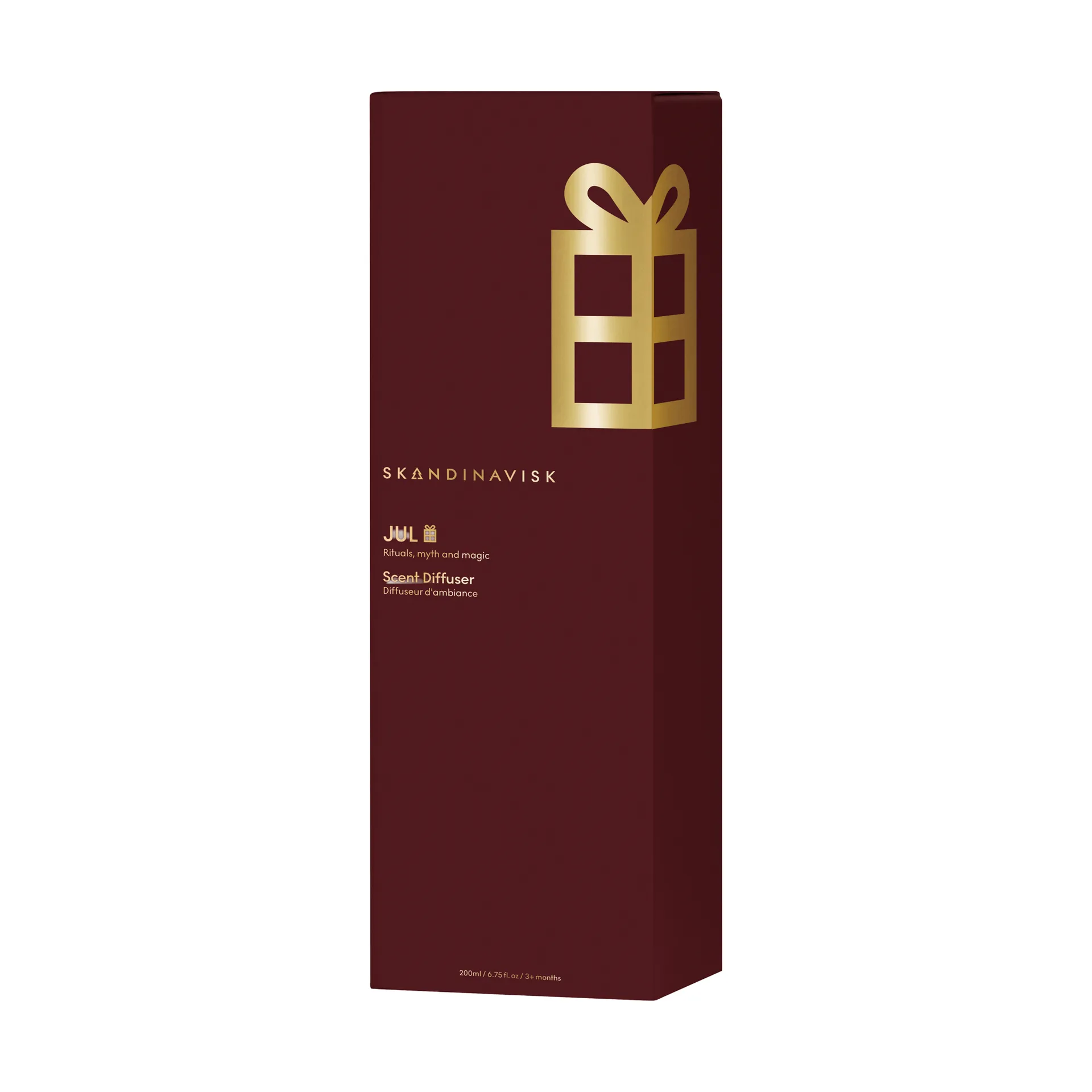 Jul Gold Symbol duftpinner, 200 ml Skandinavisk