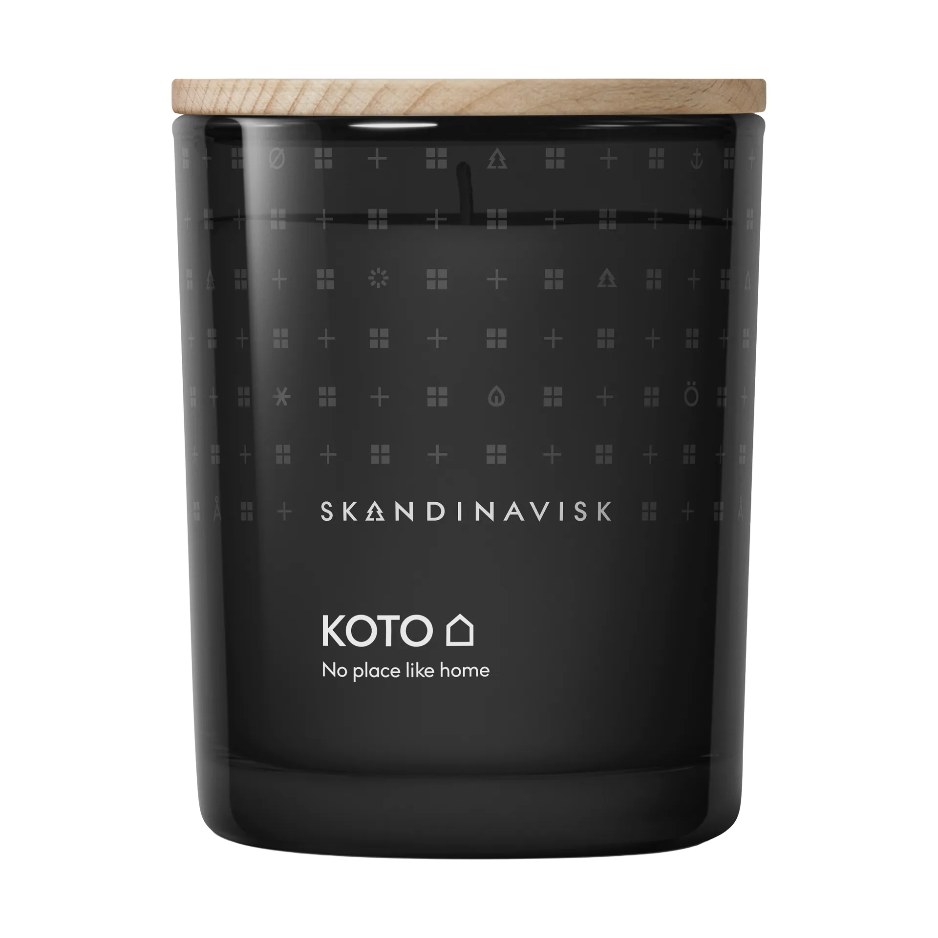 Koto duftlys med lokk, 200 g Skandinavisk
