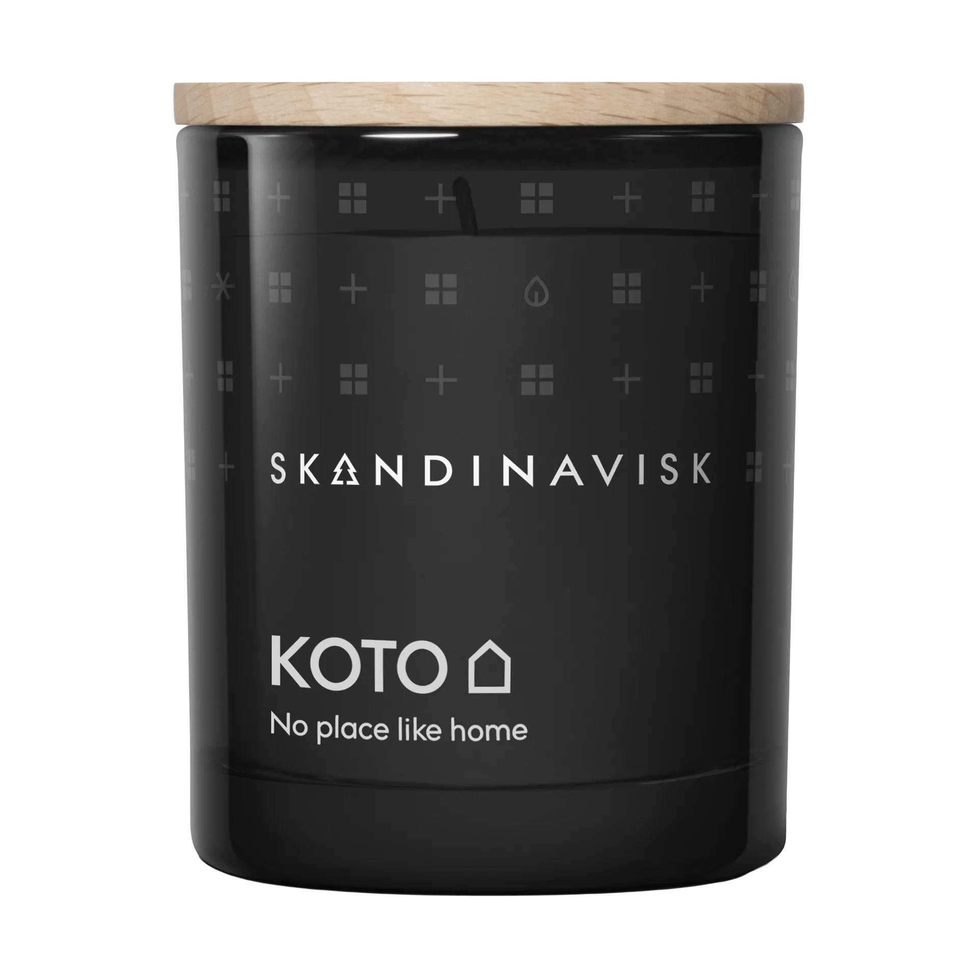 Koto duftlys med lokk, 65 g Skandinavisk