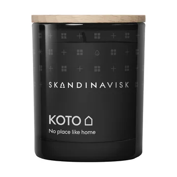 Koto duftlys med lokk - 65 g - Skandinavisk