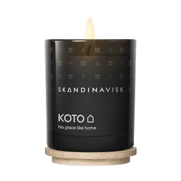 Koto duftlys med lokk - 65 g - Skandinavisk