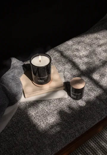 Koto duftlys med lokk - 65 g - Skandinavisk