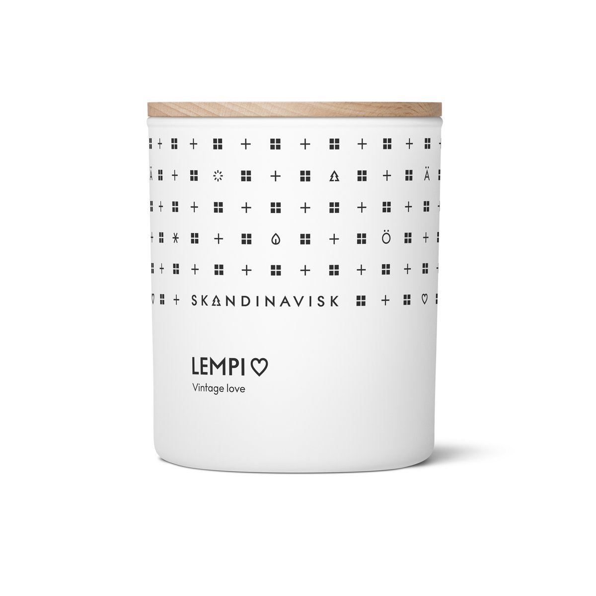 Skandinavisk LEMPI Home Collection Scented Candle 200 g