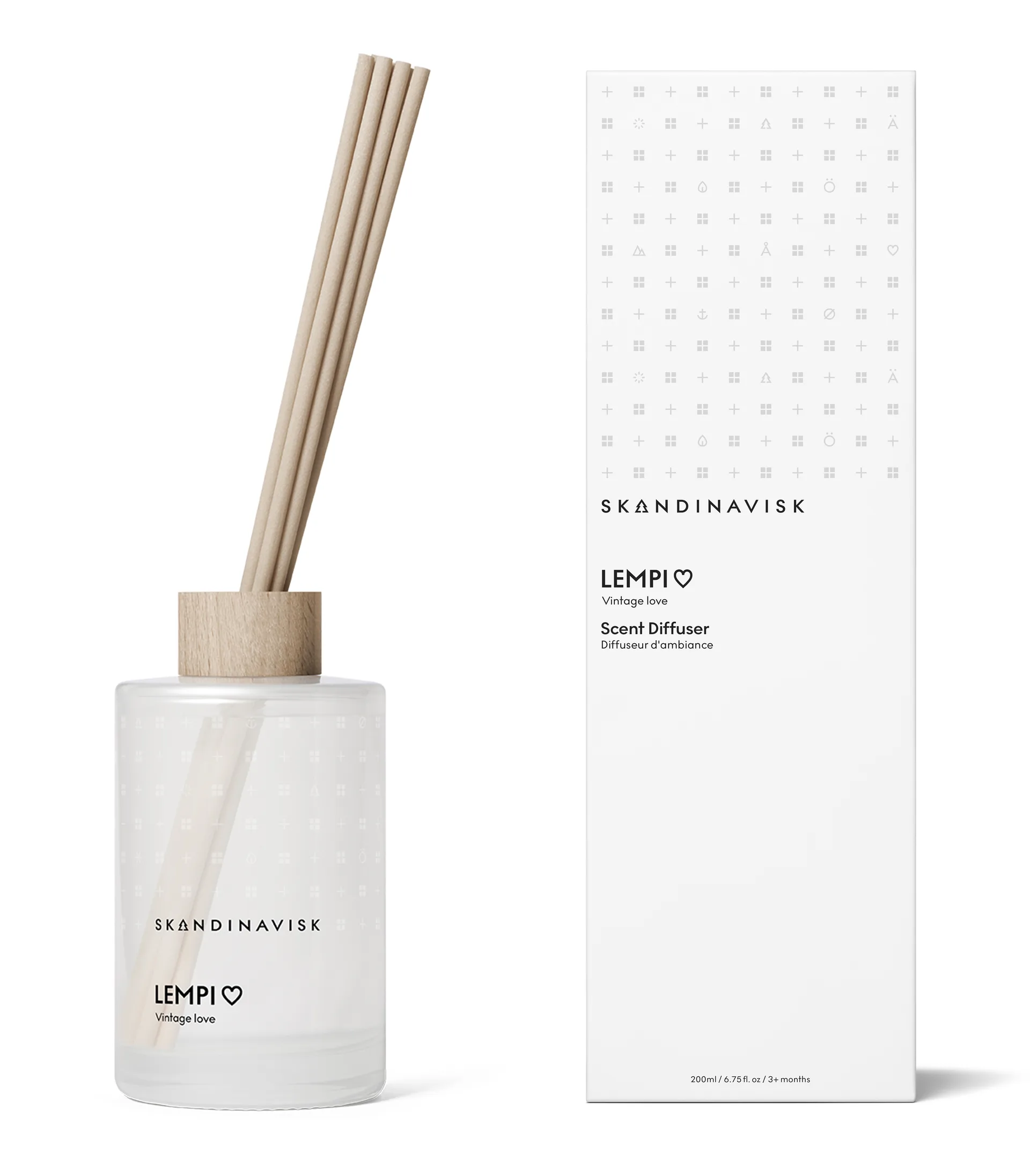 Lempi duftpinner, 200 ml Skandinavisk