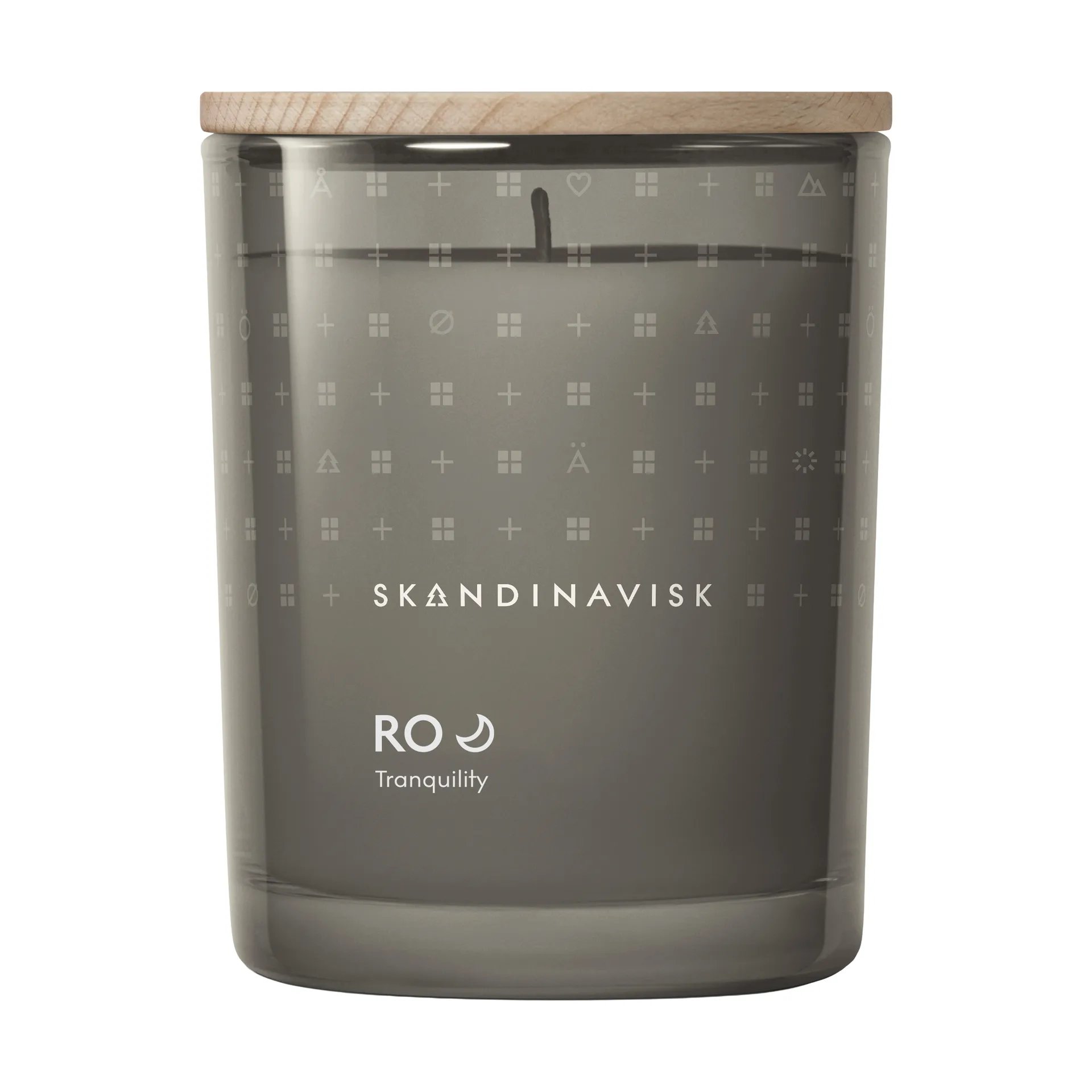 Ro duftlys med lokk, 200 g Skandinavisk