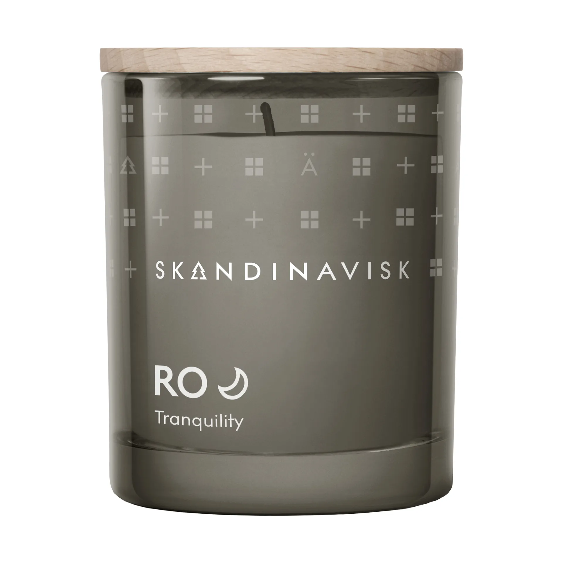 Ro duftlys med lokk, 65 g Skandinavisk