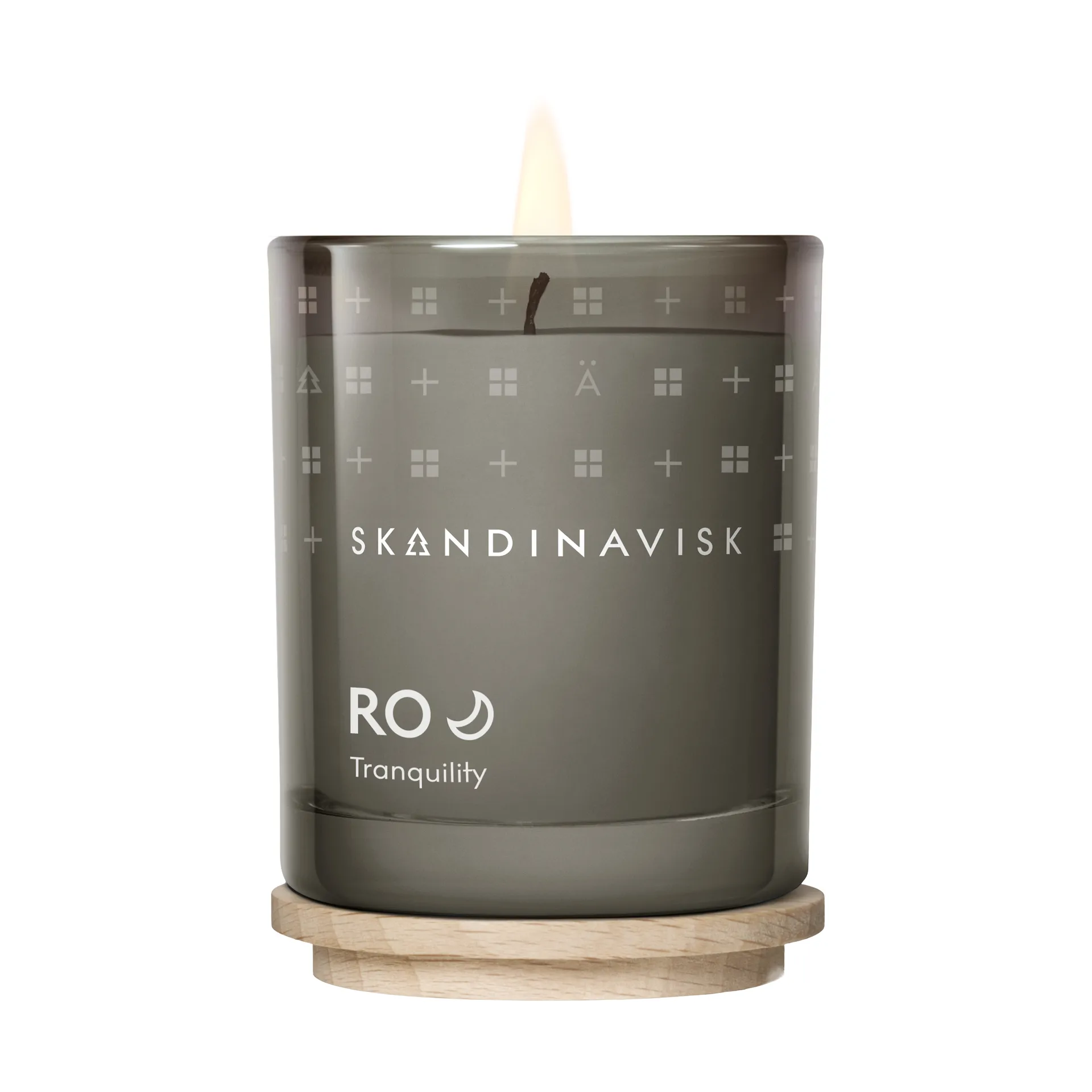 Ro duftlys med lokk, 65 g Skandinavisk