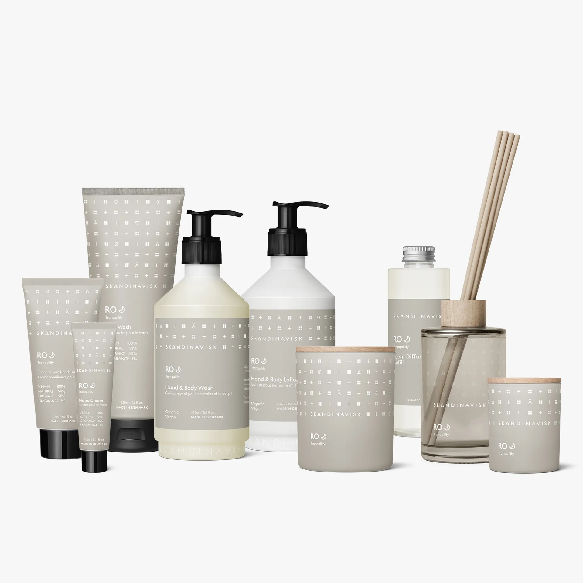 Ro duftpinner, 200 ml Skandinavisk