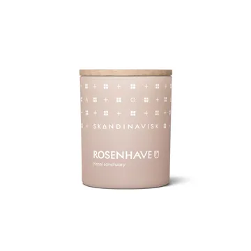 Rosenhave duftlys med lokk - 65 g - Skandinavisk