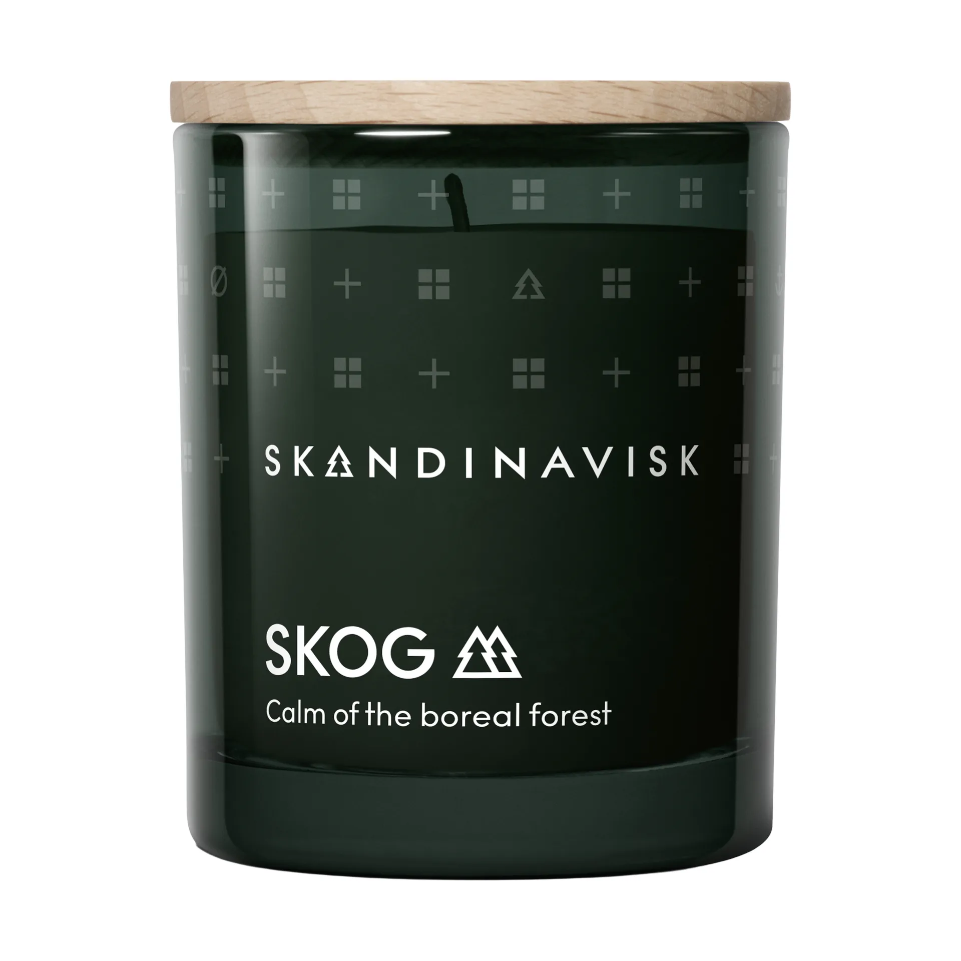 Skog duftlys med lokk, 65 g Skandinavisk