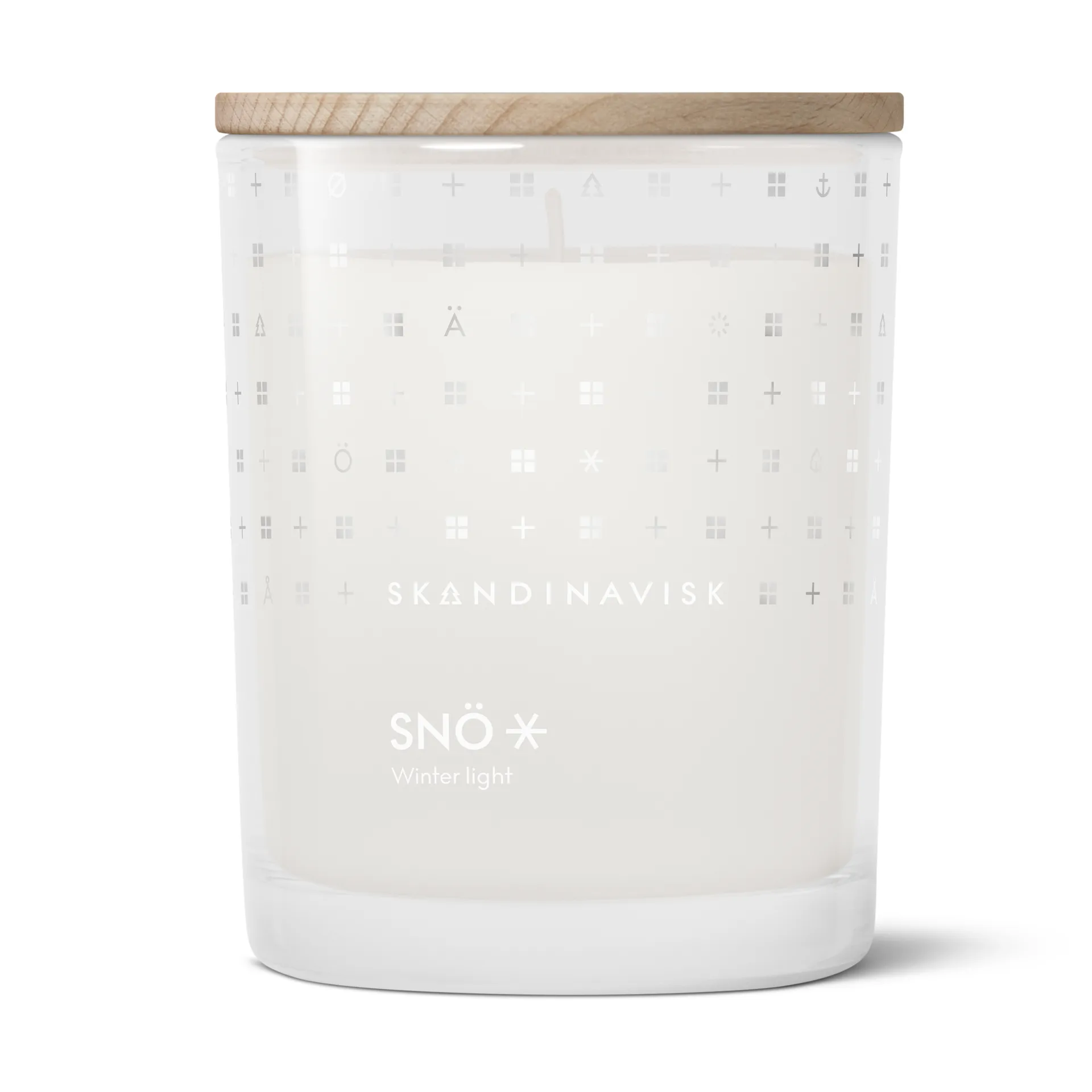SNØ duftlys Special Edition, 200 g Skandinavisk