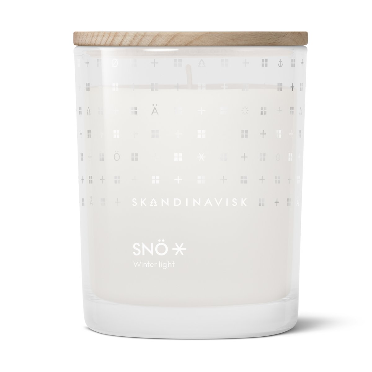Skandinavisk SNØ duftlys Special Edition 200 g