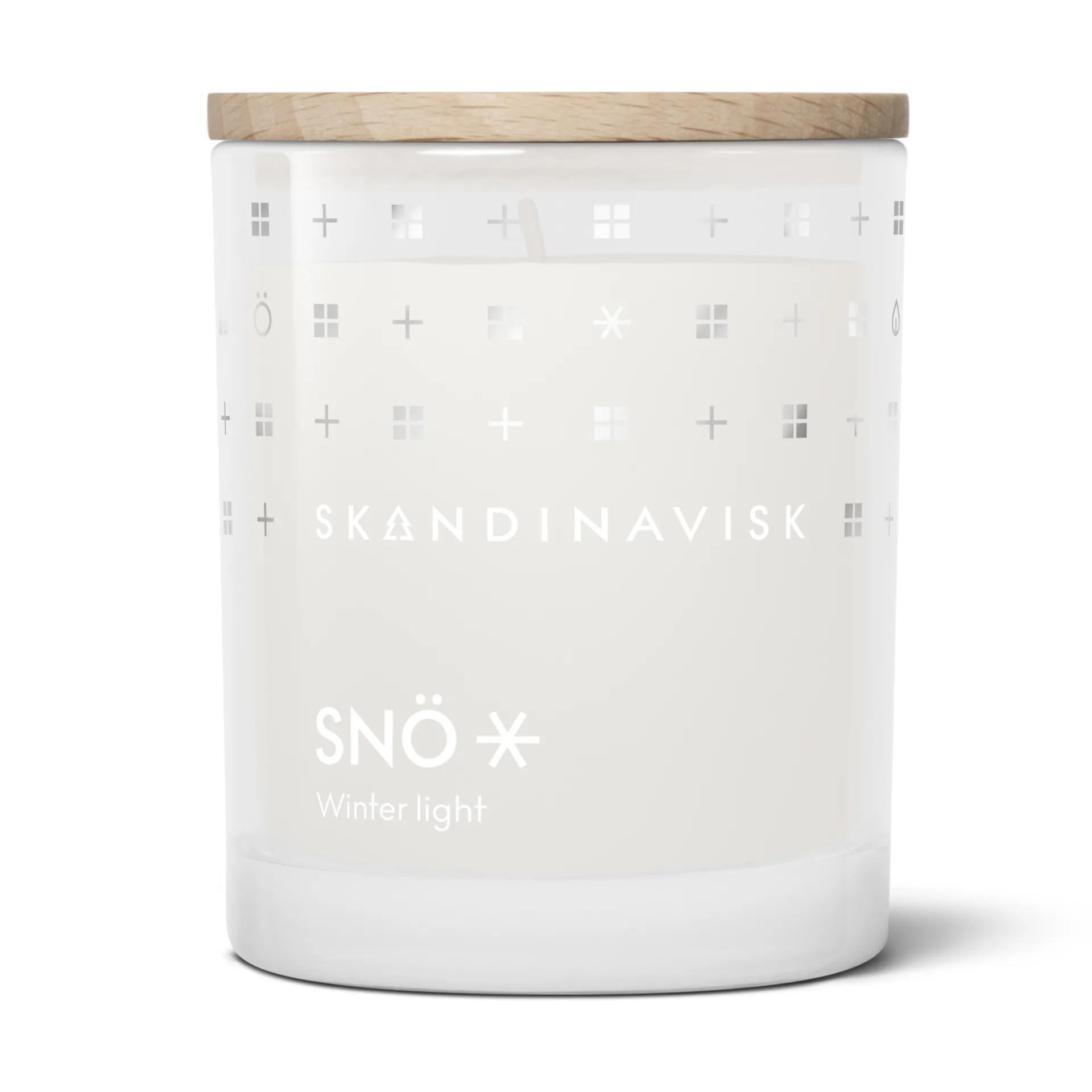 SNØ duftlys Special Edition, 65 g Skandinavisk