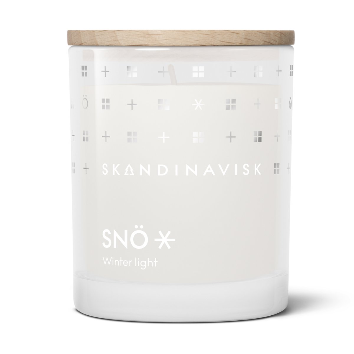 Skandinavisk SNØ duftlys Special Edition 65 g