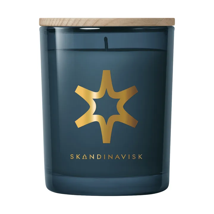Stjerne Gold Symbol duftlys - 200 g - Skandinavisk