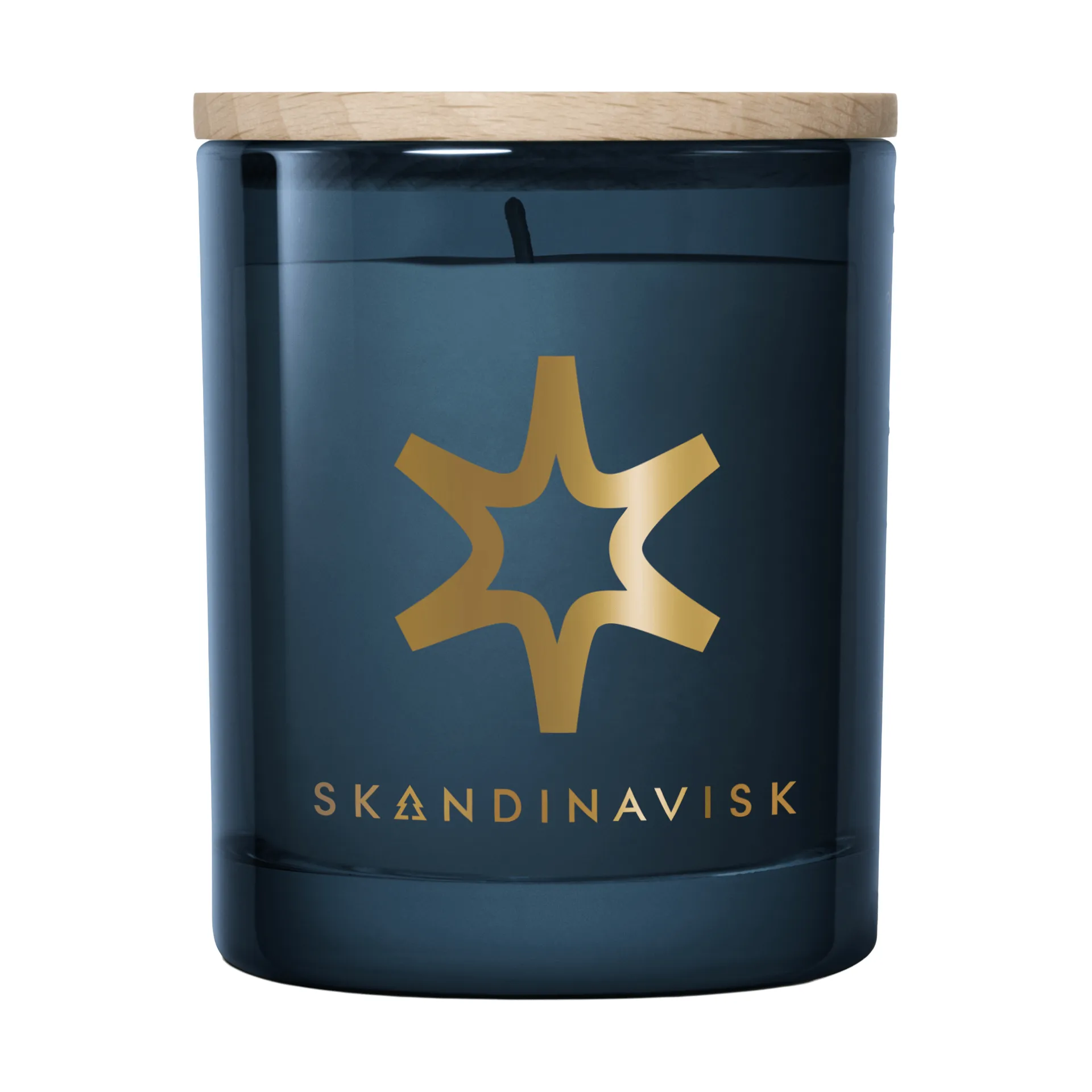 Stjerne Gold Symbol duftlys, 65 g Skandinavisk