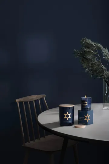 Stjerne Gold Symbol duftlys - 65 g - Skandinavisk