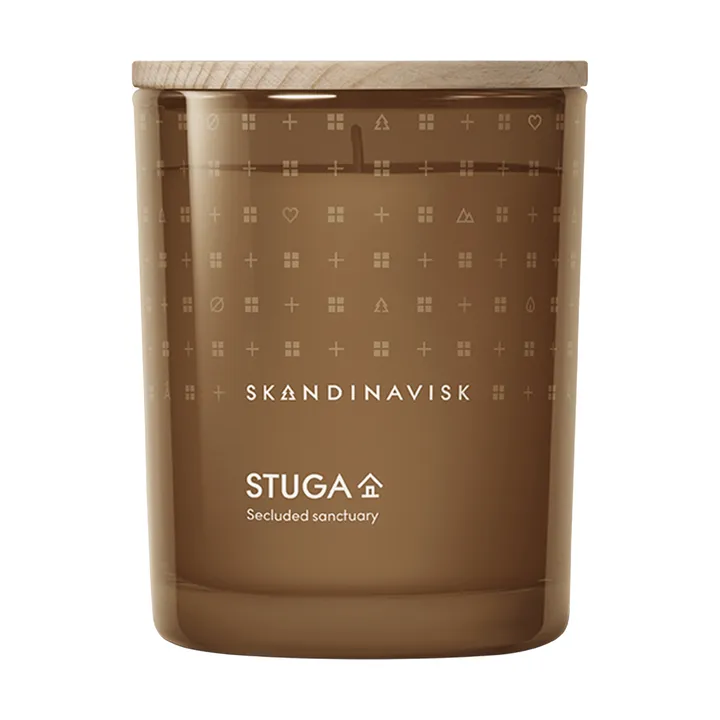 Stuga duftlys - 200 g - Skandinavisk