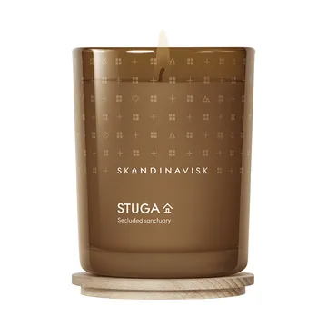 Stuga duftlys - 200 g - Skandinavisk