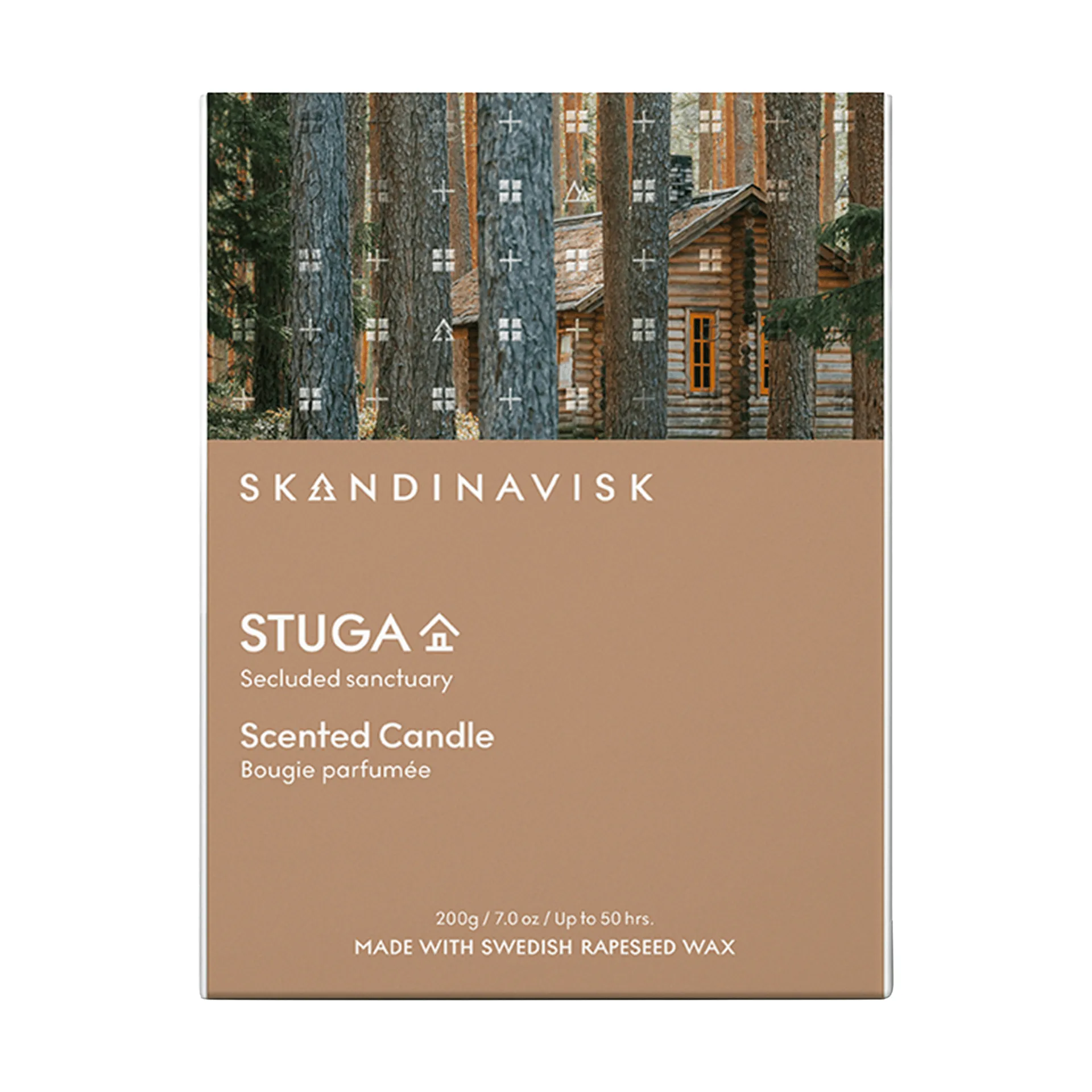 Stuga duftlys, 200 g Skandinavisk