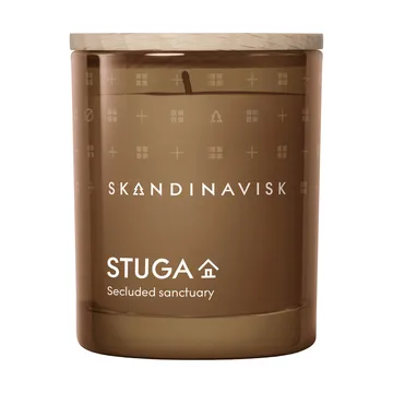 Stuga duftlys - 65 g - Skandinavisk