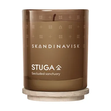 Stuga duftlys - 65 g - Skandinavisk