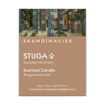 Stuga duftlys - 65 g - Skandinavisk