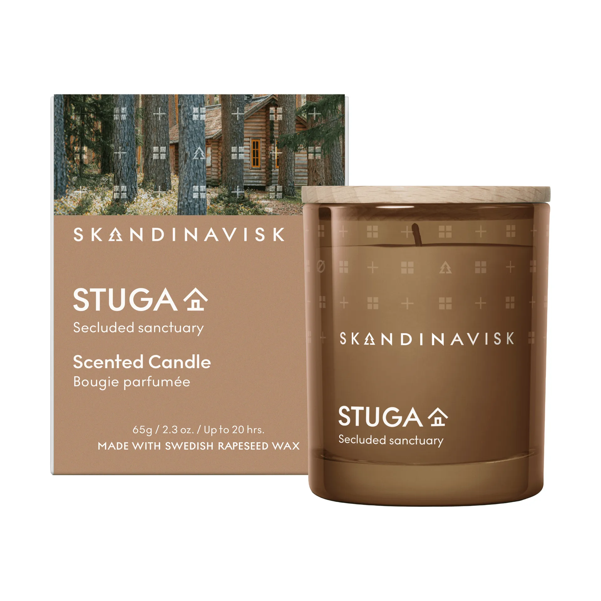 Stuga duftlys, 65 g Skandinavisk