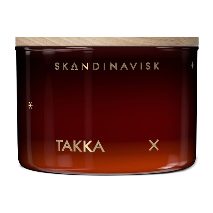 Takka duftlys - 90 g - Skandinavisk