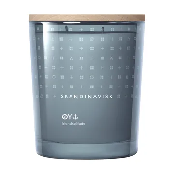 Øy duftlys - 350 g, 2 veker - Skandinavisk